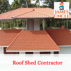 Roof shade contractor Mr. Sajal Samadder in Rabindra Nagar